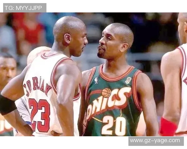 麦迪与乔丹的传奇对决单挑赛回顾与精彩瞬间分析